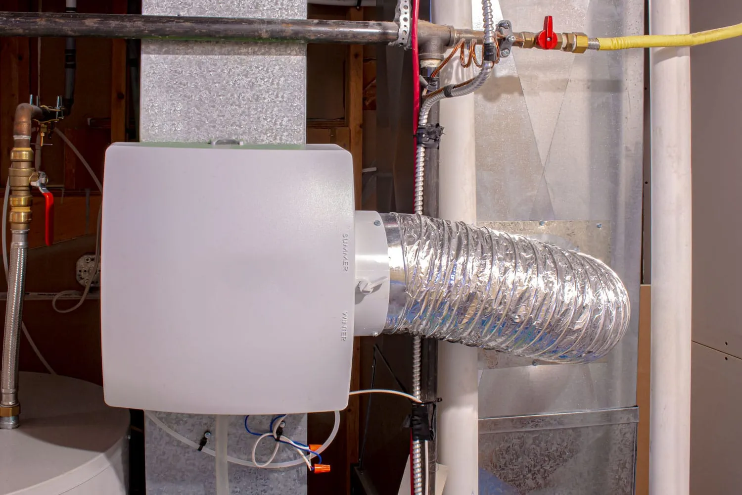 humidifier installation