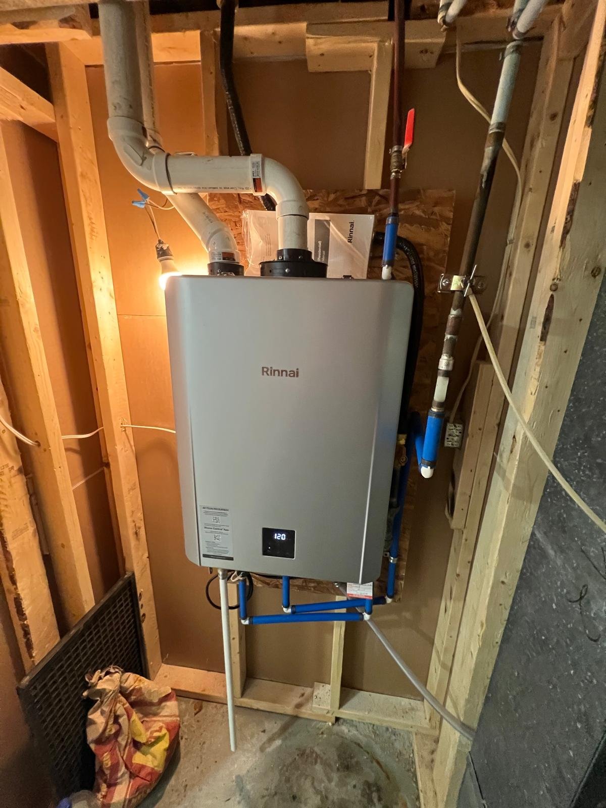 Tankless Heater