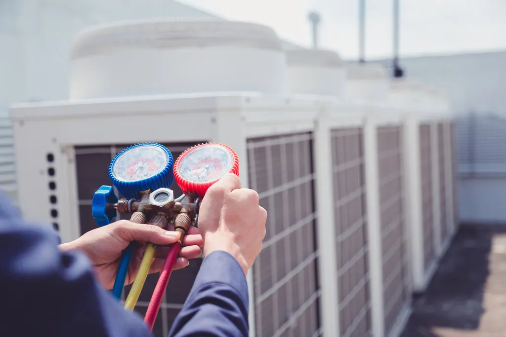 hvac service north york