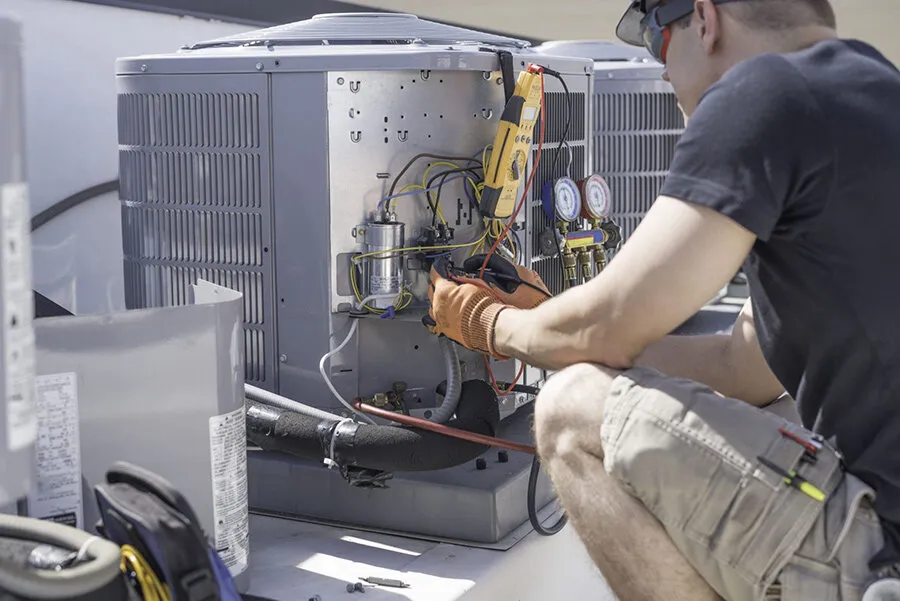 hvac service north york