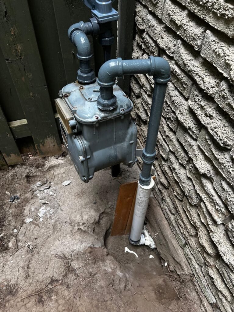 Mississauga gas line repair
