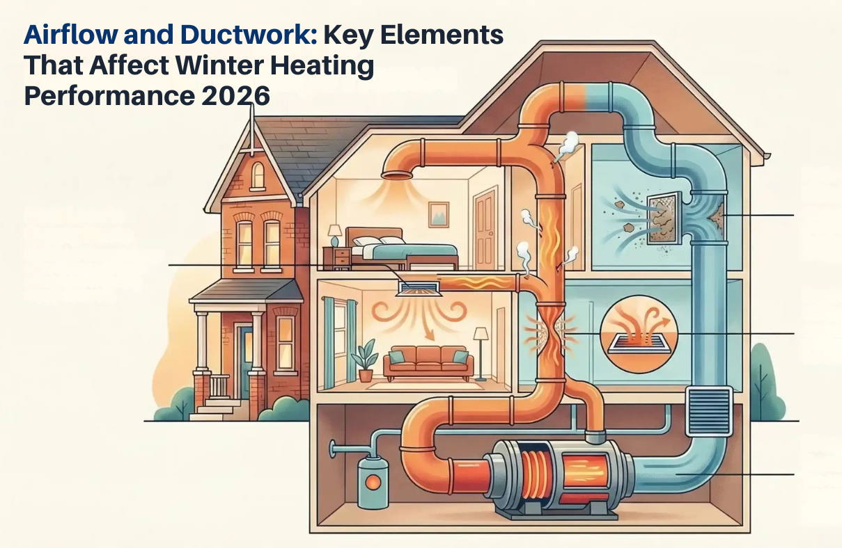 Airflow and Ductwork: Key Elements That Affect Winter Heating Performance in 2026