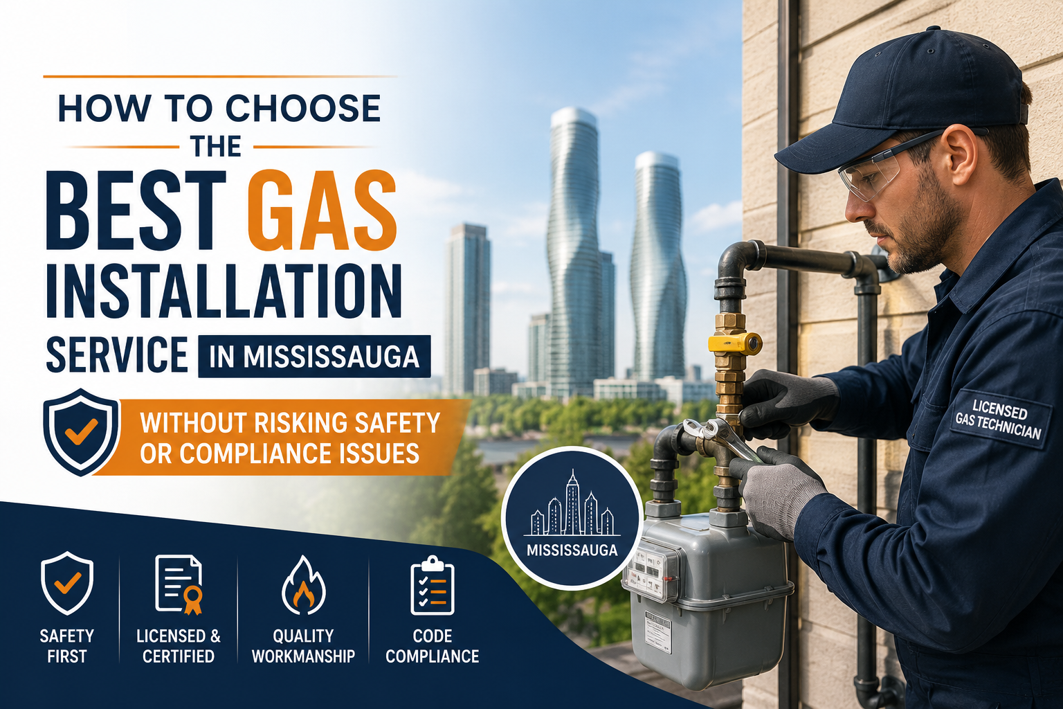 How to Choose the Best Gas Installation Service in Mississauga Without Risking Safety or Compliance Issues