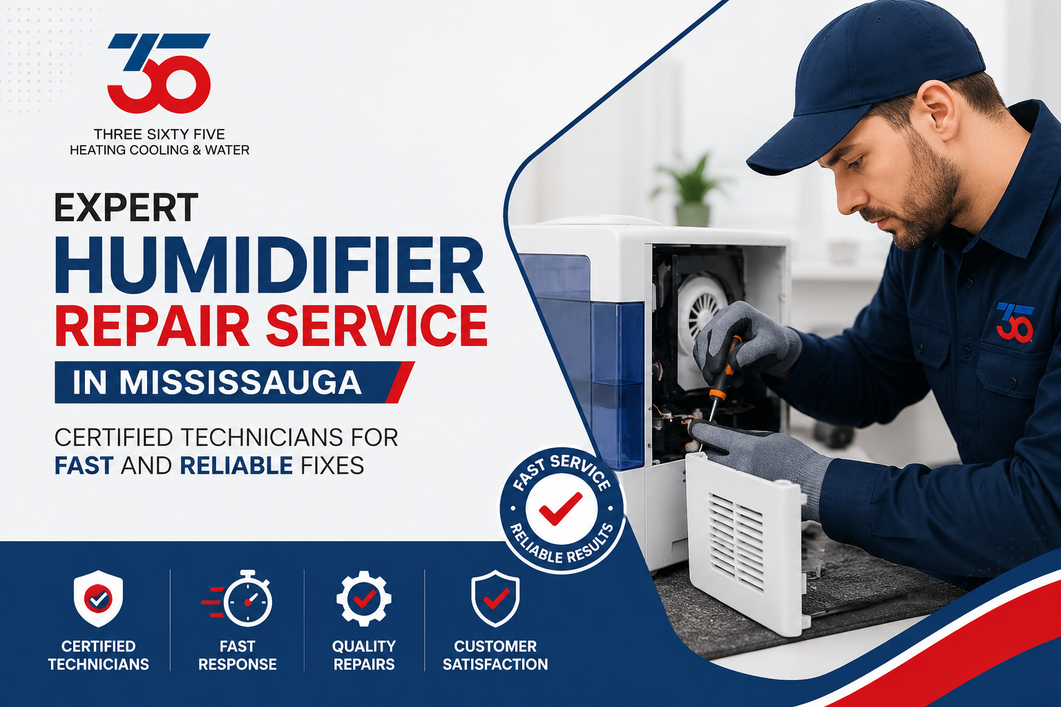 Expert Humidifier Repair Service in Mississauga: Certified Technicians for Fast and Reliable Fixes
