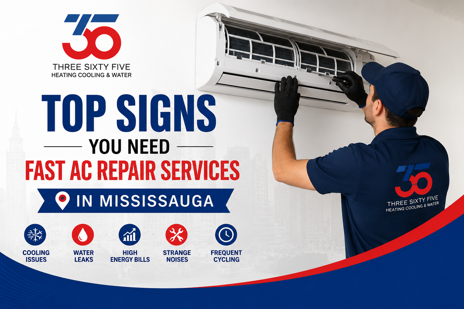 Top Signs You Need Fast AC Repair Services in Mississauga